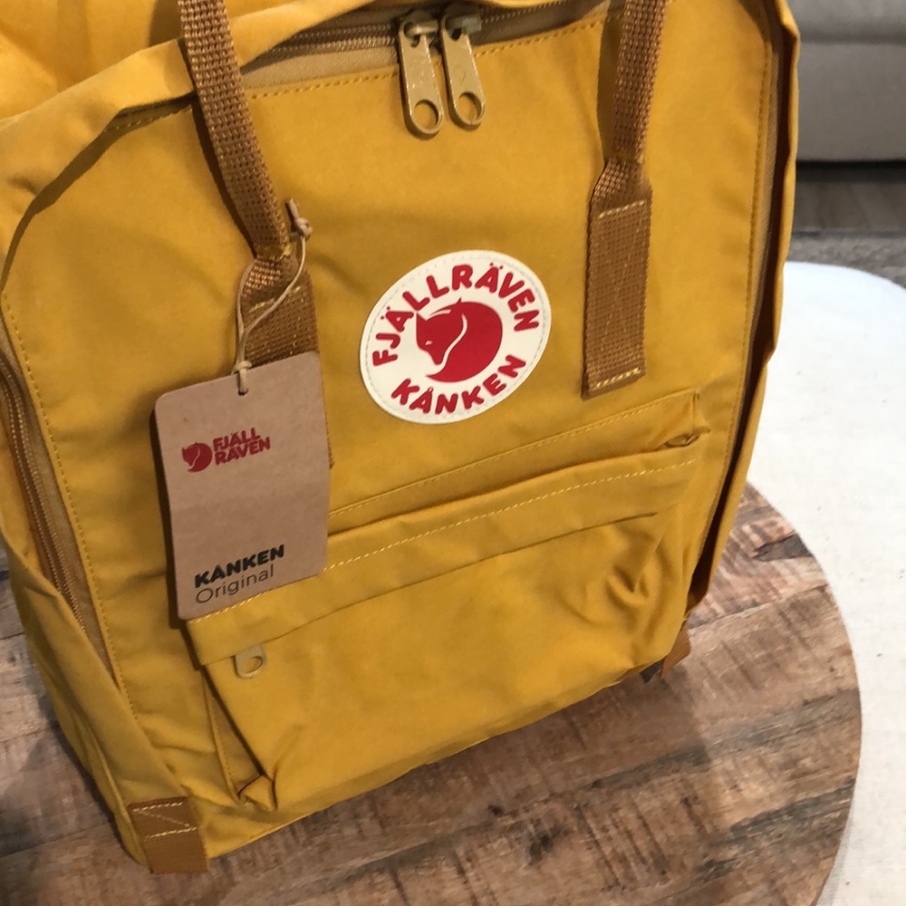 Fkallraven Kanken backpack Ochre - Picture 3 of 10